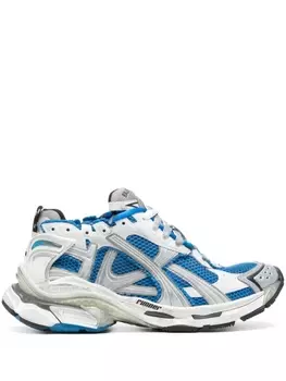 Balenciaga кроссовки Runner, синий