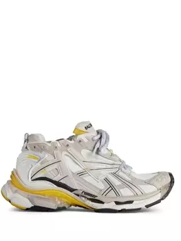 Balenciaga кроссовки Runner со вставками, серый