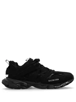 Balenciaga кроссовки с низким верхом, черный