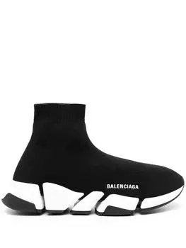 Balenciaga кроссовки Speed 2.0, черный