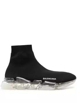 Balenciaga кроссовки Speed 2.0, черный