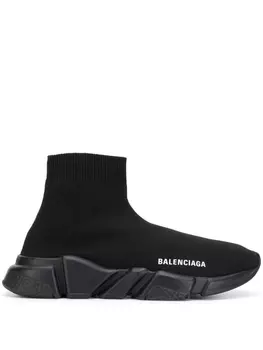 Balenciaga кроссовки Speed, черный