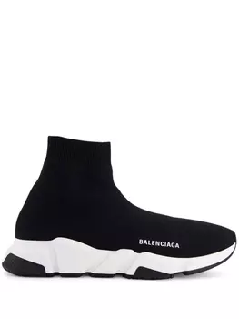 Balenciaga кроссовки Speed, черный