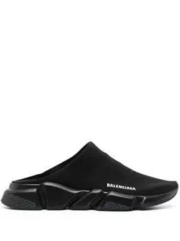 Balenciaga кроссовки Speed ML, черный