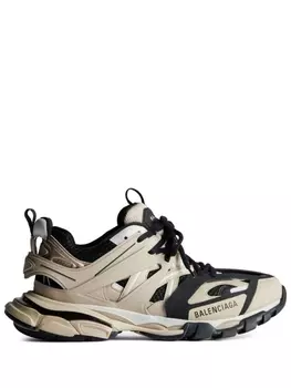 Кроссовки Balenciaga Track, черный/бежевый
