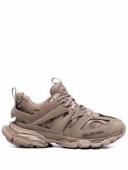Balenciaga кроссовки Track, коричневый