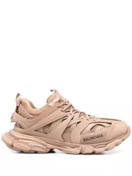 Balenciaga кроссовки Track на шнуровке, нейтральный цвет