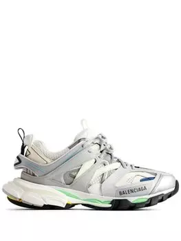 Balenciaga кроссовки Track с логотипом, серый