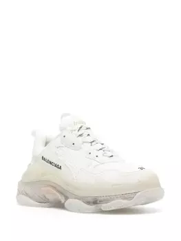 Balenciaga кроссовки Triple S, белый