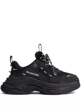 Кроссовки Balenciaga Triple S 536737W2FPI, черный