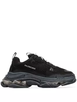 Кроссовки Balenciaga Triple S 541624W2FB1, черный