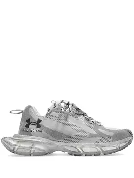 Balenciaga кроссовки W3XUA, серебряный