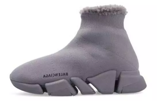 Кроссовки женские Balenciaga, серый