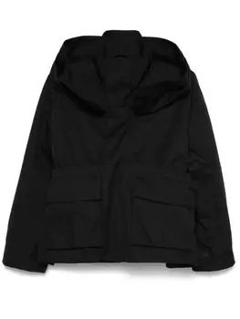 Balenciaga куртка из канваса, черный