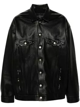 Balenciaga куртка Pierced, черный