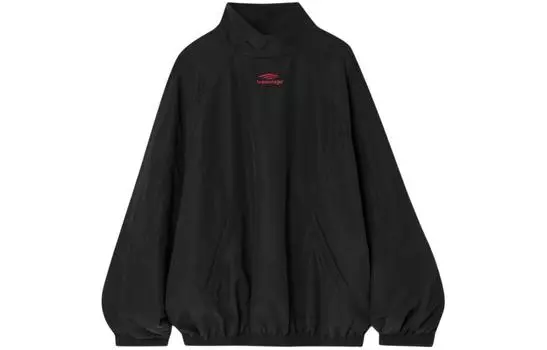 Balenciaga Куртка свободного кроя, женская, черная