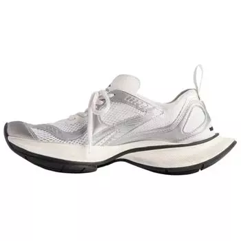 Кроссовки женские Balenciaga Circuit Low-Top, белый / серый