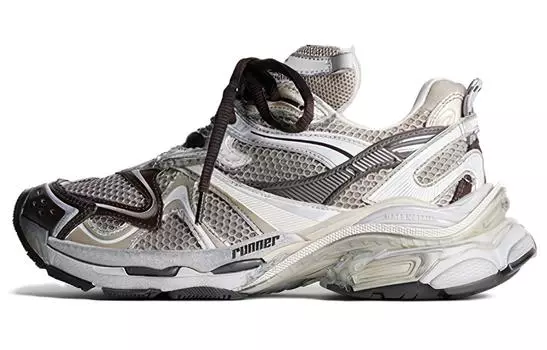 Кроссовки женские Balenciaga Lifestyle, серый / белый