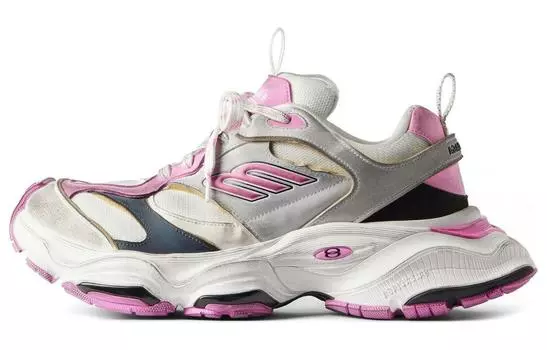 Кроссовки женские Balenciaga Lifestyle, розовый