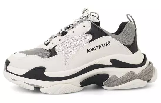 Кроссовки мужские Balenciaga Triple S, белый / серый / черный