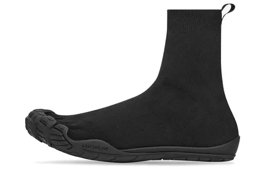 Кроссовки мужские Balenciaga High-Top, черный