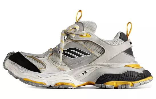 Balenciaga Lifestyle Обувь Унисекс, белый и желтый