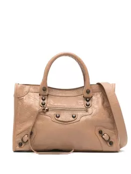 Balenciaga маленькая сумка Le City, коричневый