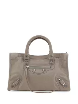 Balenciaga маленькая сумка Le City, нейтральный цвет