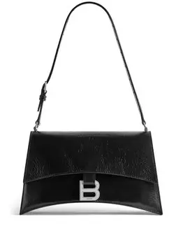 Balenciaga маленькая сумка на плечо Crush Sling, черный