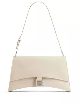 Balenciaga маленькая сумка на плечо Crush, нейтральный цвет