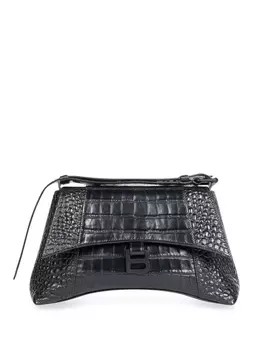 Balenciaga маленькая сумка на плечо Downtown, черный