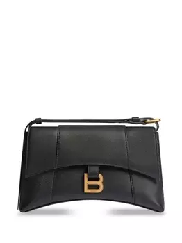 Balenciaga маленькая сумка на плечо Downtown, черный