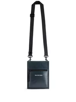 Balenciaga маленькая сумка на плечо Explorer, синий
