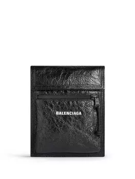 Balenciaga маленькая сумка на плечо Explorer, черный
