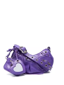Balenciaga маленькая сумка на плечо Le Cagole, фиолетовый