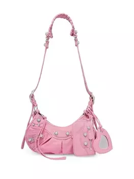 Balenciaga маленькая сумка на плечо Le Cagole, розовый