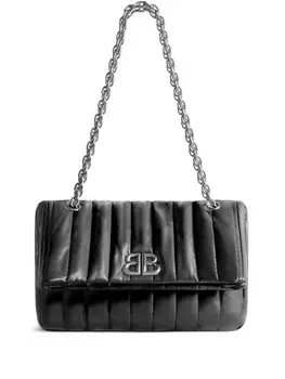 Маленькая сумка Balenciaga Monaco, черный