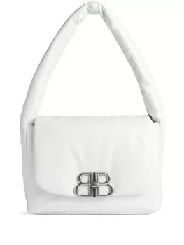 Balenciaga маленькая сумка на плечо Monaco, белый