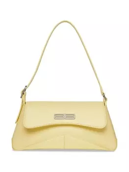 Balenciaga маленькая сумка на плечо XX Flap, желтый
