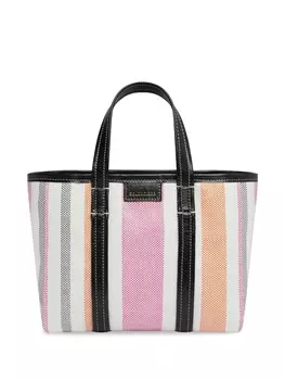 Balenciaga маленькая сумка-шопер Barbes East-West, розовый