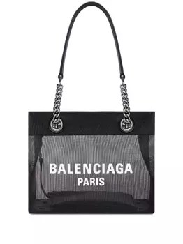 Balenciaga маленькая сумка-тоут Duty Free, черный