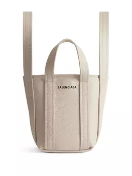 Balenciaga маленькая сумка-тоут Everyday 2.0 размера мини, серый