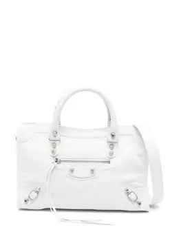 Balenciaga маленькая сумка-тоут Le City, белый