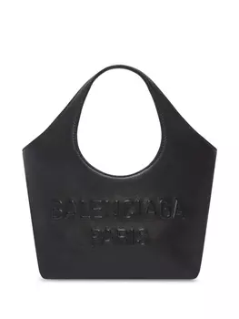 Маленькая сумка-тоут Balenciaga Mary-Kate, черный