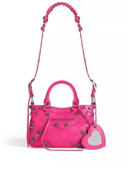 Balenciaga маленькая сумка-тоут Neo Cagole, розовый