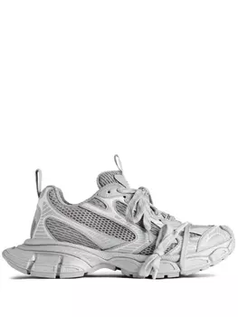 Balenciaga массивные кроссовки 3XL Reflective, серый