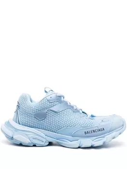 Balenciaga массивные кроссовки Destroy, синий