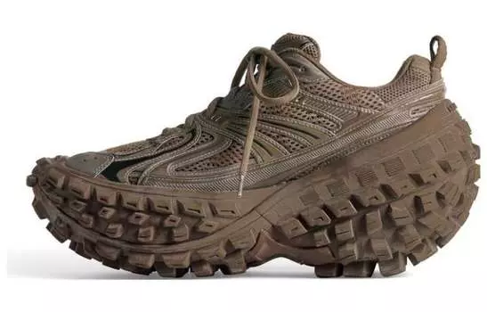 Кроссовки мужские Balenciaga Bouncer Sneaker, коричневый