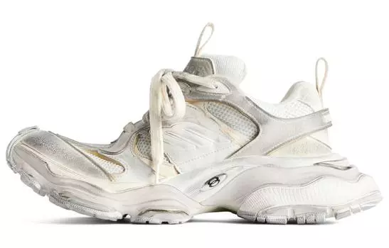 Кроссовки массивные Balenciaga мужские, светло-бежевый