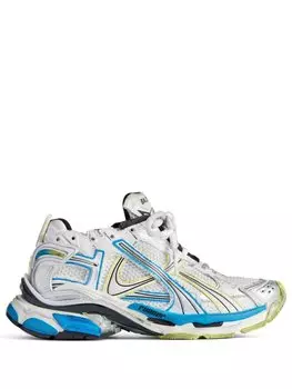 Balenciaga массивные кроссовки Runner, белый